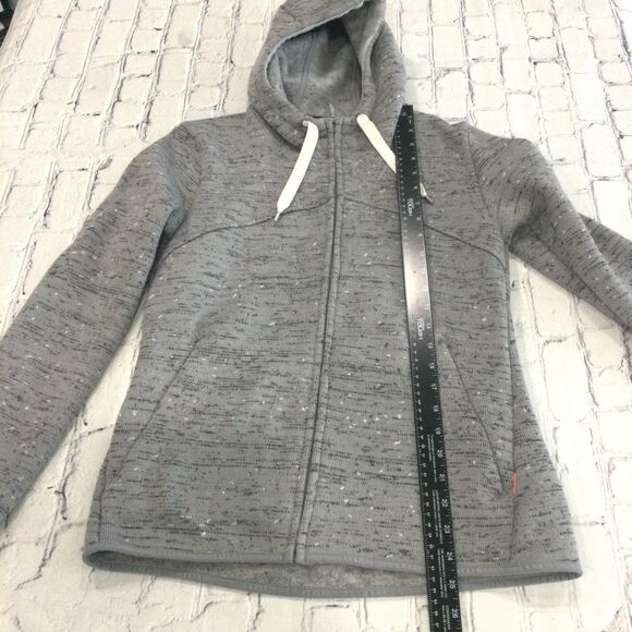 Mammut Jacket Women's Size S Color Gray Granit Full Zip Hooded 1014-01370 - Picture 5 of 10